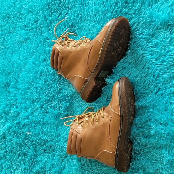 Combat boots size 8.5 - Picture 2 of 9